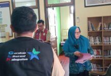 Perpustakaan Kelurahan Magani dan Desa Baruga Dikunjungi Tim Penilai