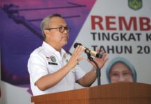 Bupati Budiman Ajak Semua Pihak Bekerjasama Wujudkan Lutim Zero Stunting