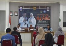 Pimpin Rapat Dekranasda, Sufriaty Berharap UMKM Lutim Bisa Lebih Maju
