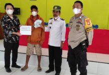 Pemdes Madani Kembali Salurkan BLT DD, Warga Juga Diimbau Jaga Kebersihan Pekarangan Rumah Â