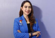 Putri Khairunissa Ketum DPP KNPI, Bicara Literasi Digital Dengan Komisi I DPR