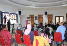 Toastmasters Meeting Pemkab. Lutim Memasuki Pekan ke-9