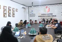 Optimalkan Pelayanan Publik, Bawaslu Luwu Timur Bahas Penyusunan dan Implementasi SOP