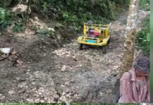 Pemeliharaan Jalan Tani, Kades Siame Budayakan Gotong Royong Bersama Warganya