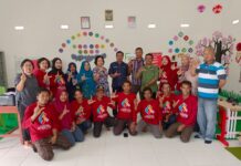 Dikunjungi Tim Penilai, Perpustakaan Cahaya Ilmu Mantadulu Terus Berbenah