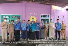 Kades Lera Apresiasi Masukan Tim Juri Lomba Perpustakaan Desa