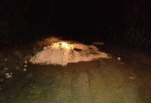 Pasca Disoroti, “Timbunan Misterius” Muncul di Jalan Rusak Padaelo Lamuru