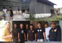 Pemuda Pammase Giat Sosial di Desa Selli Bersama Polisi, TNI dan Tokoh Masyarakat