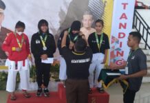 Tim Karate Gojukai Luwu Utara Raih Tiga Medali Emas dan 1 Perak di Turnamen Karate Kajati Sulbar Cup I