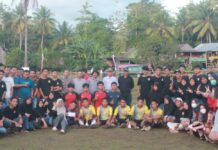 Penutupan Turnamen Sepak Bola Mini, Ini Pesan Darmawansah Kama