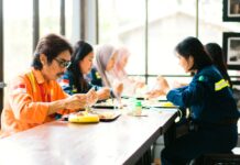 Menengok Produk Organik Binaan PPM PT Vale di Sajian Menu Sehat Kantin Siloku