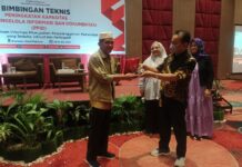 PPID Dinas PMD Luwu Utara Dinobatkan sebagai Peserta Terbaik Bimtek Penguatan Kapasitas PPID Tingkat Provinsi