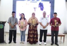 Toastmasters Meeting Pekan Ke-10, Tiga Pejabat Raih Predikat Terbaik