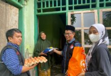 Pekan 49, Gerakan Jumat Sedekah Sasar Dusun Turunan Bajo Angkona