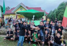 Tutup Turnamen Panen Cup VIII 2022, Ini Harapan Kades Sindu Agung