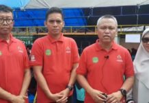 Dihadiri Ribuan Anak, Bupati Luwu Timur Tinjau Peringatan HAN di Anjungan Sungai Malili