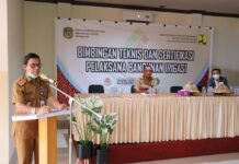 Gandeng Balai Jasa Konstruksi Wilayah VI Makassar, Dinas PUPR Gelar Bimtek PBI