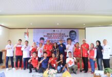 Budiman Tutup Mukerkab PMI Kabupaten Luwu Timur