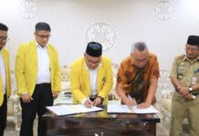 Pemkab Lutim Tandatangani MoU Dengan Universitas Cokroaminoto Palopo