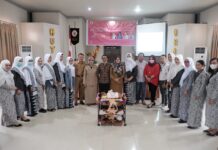 Jadi Narasumber Seminar Kesehatan HUT IBI ke-71, dr. Riswan Idris : Semoga PC IBI Luwu Utara Semakin Solid