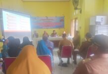 Plt.Kadis Dukcapil Luwu Utara Sosialisasi Kebijakan Administrasi Kependudukan Pencatatan Sipil