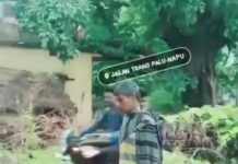 Beredar Video Pria Paruh Baya Menenteng Kepala Manusia, Ini Penjelasan Polda Sulteng