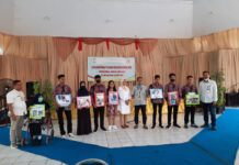 Kurang Lebih 5 Bulan Ikuti Program Atensi, 18 Penerima Manfaat Asal Luwu Utara Resmi Dipulangkan