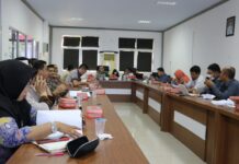Diskominfo-SP Lutim Gelar Rapat Evaluasi Internal SPBE Tahun 2021-2026