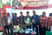 Reses di Desa Lagego, Sarkawi Disambut Hangat Masyarakat