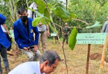 Buktikan Komitmen Keberlanjutan, PT Vale Andil Rehabilitasi DAS di Jawa Barat