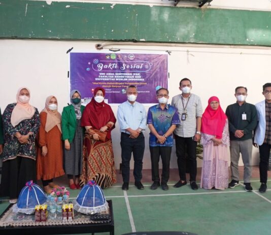 Bupati Hadiri Pelepasan Tim UAS FKG UMI Menuju Luwu Timur