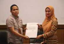 Usai Ikut Program Atensi, 18 Penerima Manfaat Langsung Diberi Bantuan Peralatan