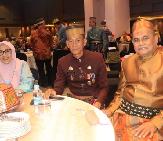 Ketua TP PKK Lutim Hadiri Rakernas KKM Bone