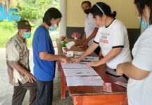 Jelang Hari Jadi, Pemdes Bunta Salurkan BLT-DD