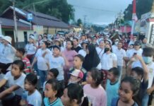 Ratusan Masyarakat Antusias Meriahkan HUT Desa Bunta yang ke-100 Tahun