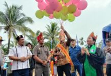 Bupati Morut Apresiasi HUT Desa Bunta yang ke-100 Tahun