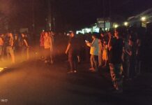 Kesal Listrik Sering Padam Tak Beraturan, Warga Gelar Aksi Demo