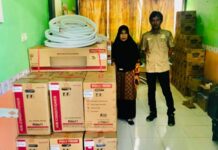 Komitmen Sektor Kesehatan, PT Vale Bantu Peningkatan Fasilitas Puskesmas di Morowali