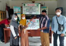 Pemdes Mulyasri Salurkan BLT-DD Tahap II