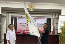 Terpilih Secara Aklamasi, Ismail Achmad Nahkodai PBSI Luwu Timur Masa Bakti 2022-2026