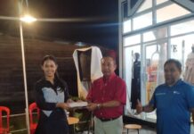 Gabungan Relawan Luwu Raya bersama GENPI Luwu Raya Gelar Bazar Amal Untuk Rampi