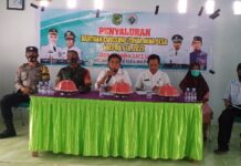 Serahkan BLT-DD, Ini Harapan Kades Tarra Tallu Kepada Masyarakat