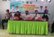 Hadiri Penyaluran BLT-DD di Desa Tarra Tallu, Ini Harapan Kasi PMD Mappedeceng
