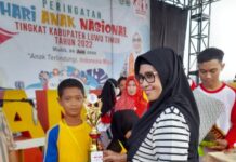 Juara 1 Lomba Permainan Tradisional, Ini Harapan Kepala SDN 234 Kore Korea