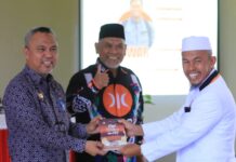 Budiman Hadiri Rakerda DPD PKS Luwu Timur