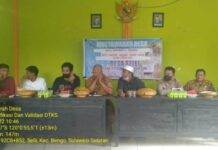 90 Persen Warga Desa Selli Terdaftar DTKS, Hasil Musdes Verifikasi Enumerator Kesannya Berat Dilepas
