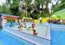 Kolam Renang Puncak Pariwisata Desa Korololaki Resmi Dibuka