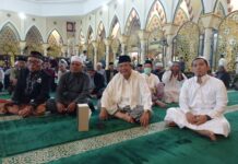 Peringati 1 Muharram, Masjid Raya Al-Ikhwan Sorowako Gelar Tabligh Akbar
