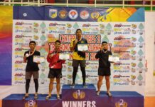 Atlet Taekwondo Polda Sulteng Sumbang 6 Emas 1 Perak Kejurnas CCOT