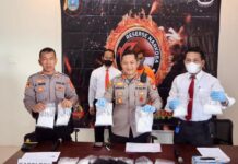 Polres Morowali Ungkap Modus Narkoba Dalam Koper